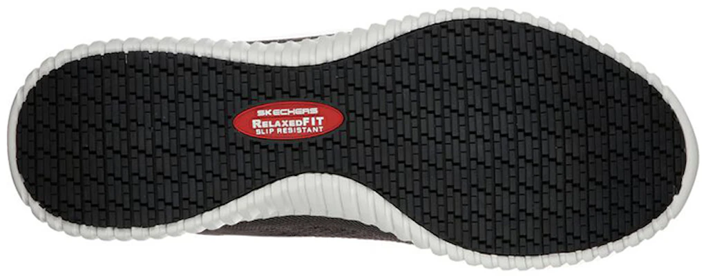 Skechers Kerja Relaxed Fit Cessnock SR 'Kelabu' 77188-CHAR Shop Skechers Kerja Relaxed Fit Cessnock SR 'Kelabu' 77188-CHAR