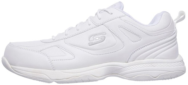 斯凯奇 工作宽松版 Dighton SR '米白色' 77111-WHT Buy 斯凯奇 工作宽松版 Dighton SR '米白色' 77111-WHT