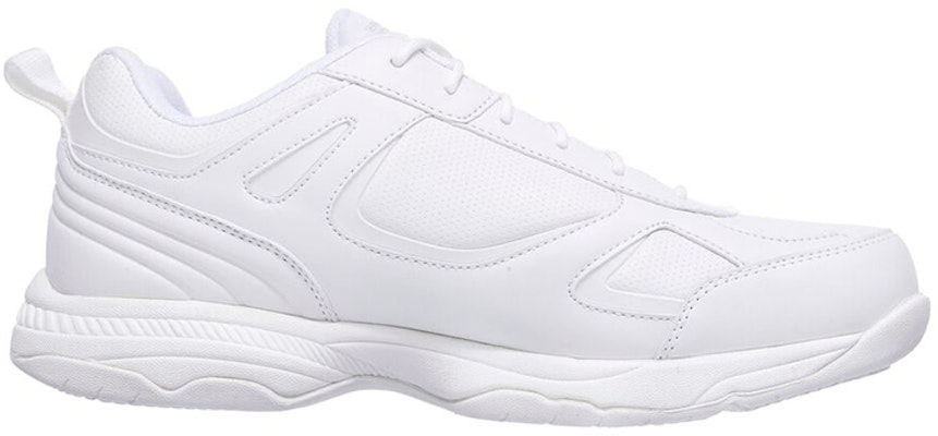 Skechers Work Relaxed Fit Dighton SR 'Off-White' 77111-WHT Order Skechers Work Relaxed Fit Dighton SR 'Off-White' 77111-WHT