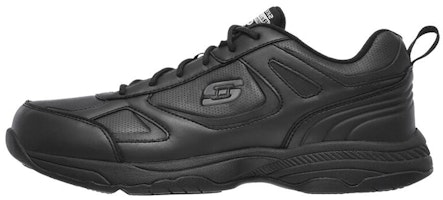 Skechers Work Relaxed Fit Dighton SR 'Trendy Sport Low-Top Casual Black' 77111-BLK Skechers Work Relaxed Fit Dighton SR 'Trendy Sport Low-Top Casual Black' 77111-BLK