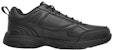 Skechers Work Relaxed Fit Dighton SR 'Kasut Kasual Rendah Hitam Sporty' 77111-BLK