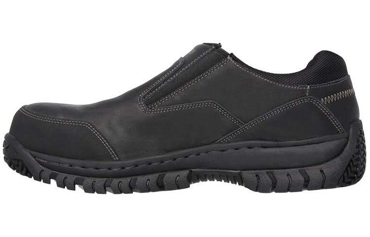 Skechers Work Relaxed Fit Hartan ST 'Black' 77066-BLK