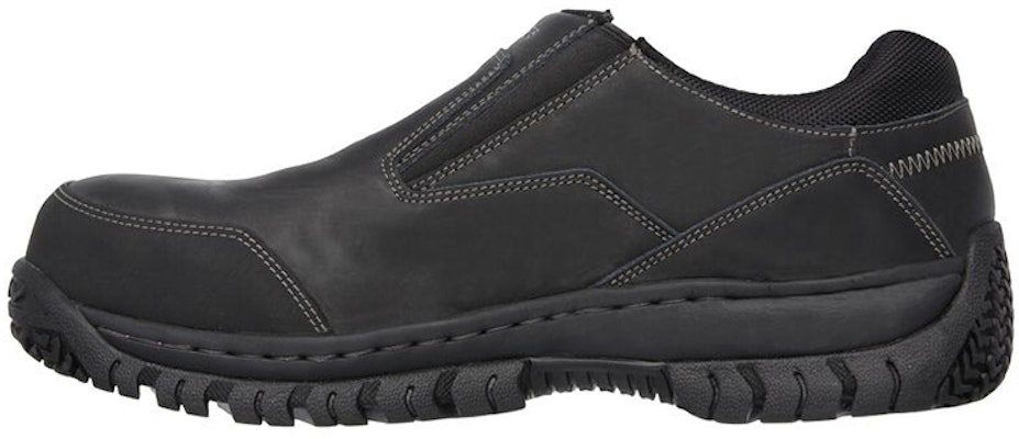 Skechers Work Relaxed Fit Hartan ST 'Black' 77066-BLK Buy Skechers Work Relaxed Fit Hartan ST 'Black' 77066-BLK