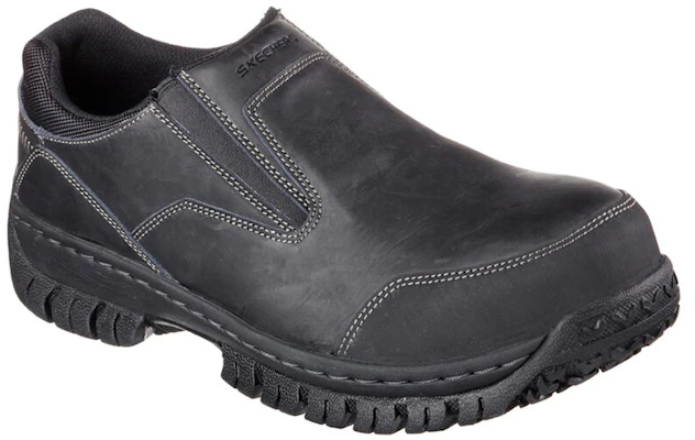 スケッチャーズワーク リラックスフィット ハートンST (黒) 77066-BLK Lookbook スケッチャーズワーク リラックスフィット ハートンST (黒) 77066-BLK