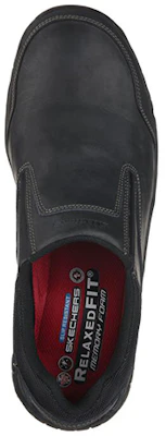 スケッチャーズワーク リラックスフィット ハートンST (黒) 77066-BLK Shop スケッチャーズワーク リラックスフィット ハートンST (黒) 77066-BLK