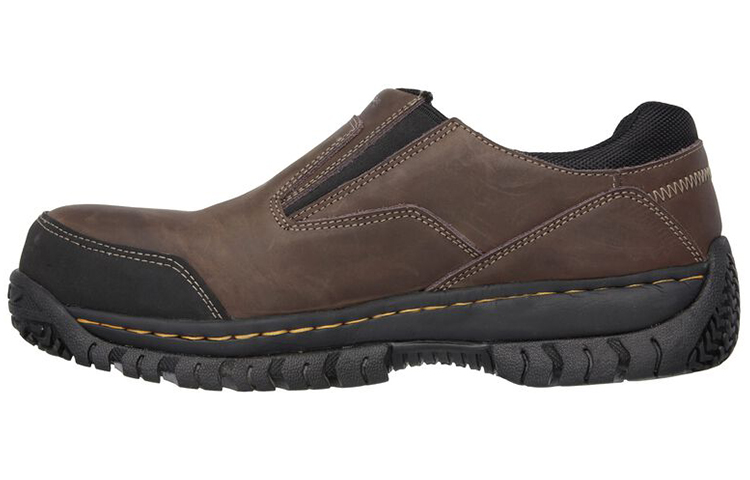 Skechers Work Relaxed Fit Hartan ST 'Brown' 77066-DKBR