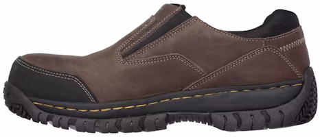 Skechers Work Relaxed Fit Hartan ST 'Brown' 77066-DKBR Skechers Work Relaxed Fit Hartan ST 'Brown' 77066-DKBR