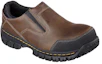 Lookbook Skechers Kerja Relaxed Fit Hartan ST 'Coklat' 77066-DKBR