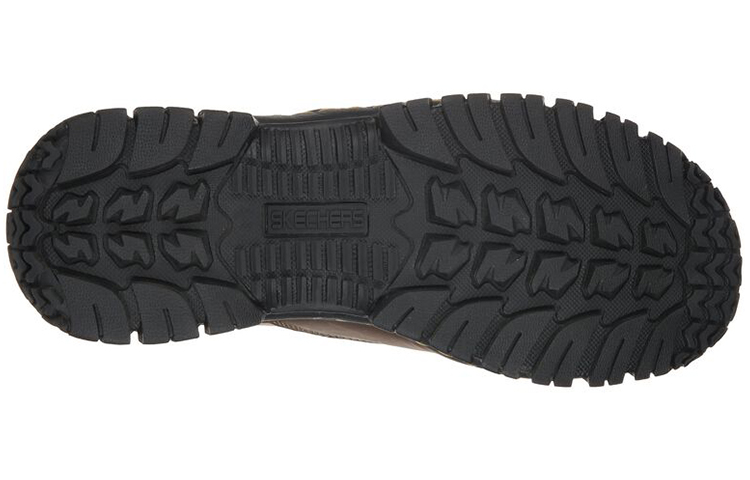 Purchase Skechers Kerja Relaxed Fit Hartan ST 'Coklat' 77066-DKBR