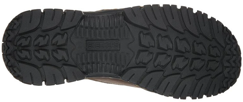Skechers Kerja Relaxed Fit Hartan ST 'Coklat' 77066-DKBR Purchase Skechers Kerja Relaxed Fit Hartan ST 'Coklat' 77066-DKBR