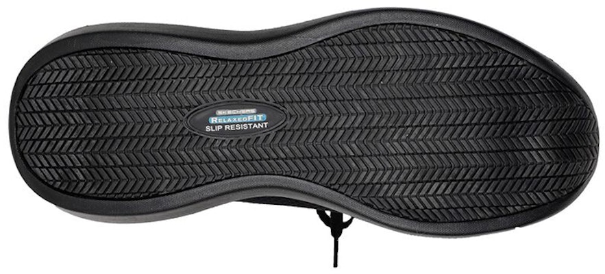 Skechers Work Relaxed Fit Low 'Black' 200064-BLK Purchase Skechers Work Relaxed Fit Low 'Black' 200064-BLK
