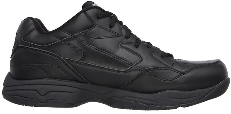 Skechers 工作 放鬆 低筒 跑步鞋 黑色 Order Skechers 工作 放鬆 低筒 跑步鞋 黑色