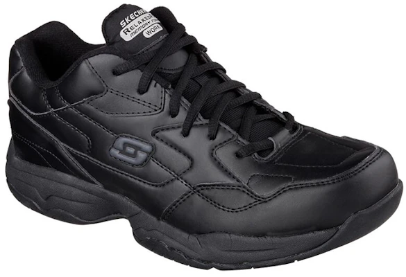 スケッチャーズワークリラックスロー(黒) 77032-BLK Lookbook スケッチャーズワークリラックスロー(黒) 77032-BLK