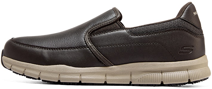 Skechers Work Slip-On 'Chocolate' Zapatos Antideslizantes Marrón 77157-CHOC Buy Skechers Work Slip-On 'Chocolate' Zapatos Antideslizantes Marrón 77157-CHOC