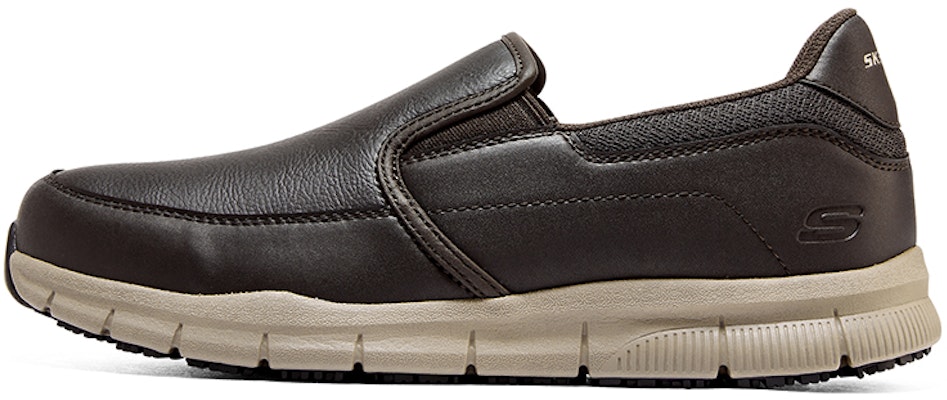 Skechers Work Slip-On 'Chocolate' 77157-CHOC Buy Skechers Work Slip-On 'Chocolate' 77157-CHOC
