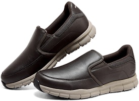 Skechers Work Slip-On 'Chocolate' Zapatos Antideslizantes Marrón 77157-CHOC Lookbook Skechers Work Slip-On 'Chocolate' Zapatos Antideslizantes Marrón 77157-CHOC