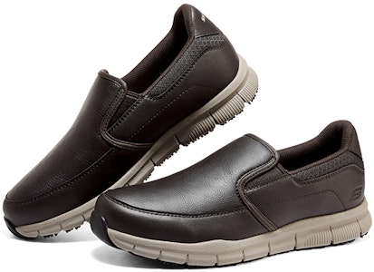 Skechers Work Slip-On 'Chocolate' Zapatos Antideslizantes Marrón 77157-CHOC Lookbook Skechers Work Slip-On 'Chocolate' Zapatos Antideslizantes Marrón 77157-CHOC