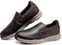 Lookbook Skechers Kerja Slip-On 'Coklat' 77157-CHOC