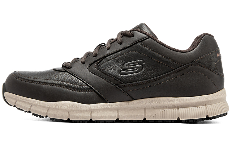 Skechers UMBRO Nacy Net Trainers 'Dark Brown'
