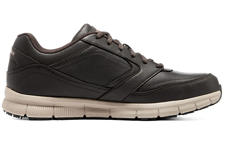 Skechers UMBRO Nacy Net Trainers 'Dark Brown' 圖 2