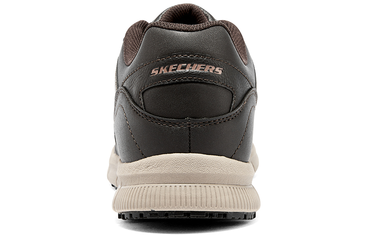 Skechers UMBRO Nacy Net Trainers 'Dark Brown' 圖 4