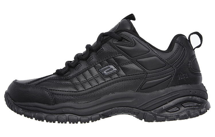 Skechers Work Soft Stride Galley 'Trendy Versatile Low Top Running Black' 76759-BLK