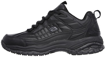 Skechers Work Soft Stride Galley 'Trendy Versatile Low Top Running Black' 76759-BLK Skechers Work Soft Stride Galley 'Trendy Versatile Low Top Running Black' 76759-BLK