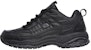 Skechers Kerja Soft Stride Galley 'Trend Rendah Hitam Serbaguna Larian' 76759-BLK