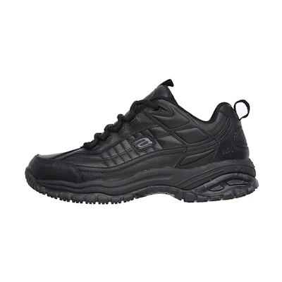 Skechers Work Soft Stride Galley 'Trendy Versatile Low Top Running Black'