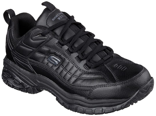 Skechers Work Soft Stride Galley 'Trendy Versatile Low Top Running Black' 76759-BLK Lookbook Skechers Work Soft Stride Galley 'Trendy Versatile Low Top Running Black' 76759-BLK