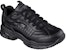 Skechers Kerja Soft Stride Galley 'Trend Rendah Hitam Serbaguna Larian' 76759-BLK