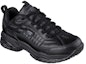 Lookbook Skechers Kerja Soft Stride Galley 'Trend Rendah Hitam Serbaguna Larian' 76759-BLK