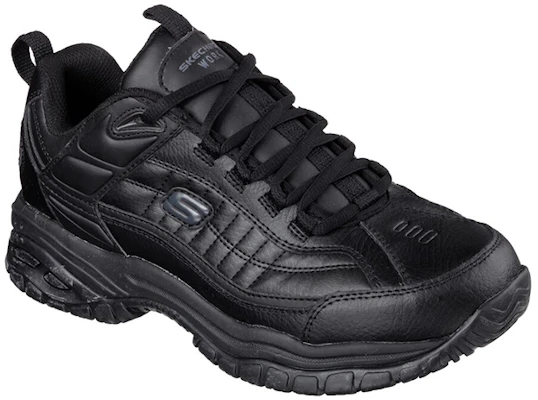 Skechers Work Soft Stride Galley 'Zapatillas Negras Versátiles de Correr Bajas' 76759-BLK Lookbook Skechers Work Soft Stride Galley 'Zapatillas Negras Versátiles de Correr Bajas' 76759-BLK