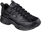 Lookbook Skechers Work Soft Stride Galley 'Zapatillas Negras Versátiles de Correr Bajas' 76759-BLK