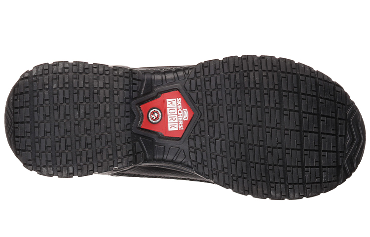 Shop 스케쳐스 워크 편한 갤리 블랙 운동화 (Skechers Work 편한 갤리 블랙) 76759-BLK