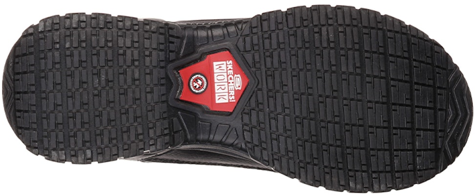 Skechers Work Soft Stride Galley 'Trendy Versatile Low Top Running Black' 76759-BLK Shop Skechers Work Soft Stride Galley 'Trendy Versatile Low Top Running Black' 76759-BLK