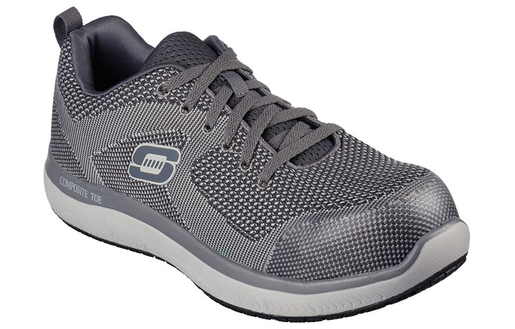 Lookbook Skechers Work Summits SR Comp Toe 'Charcoal Grey' 200098-GYCC