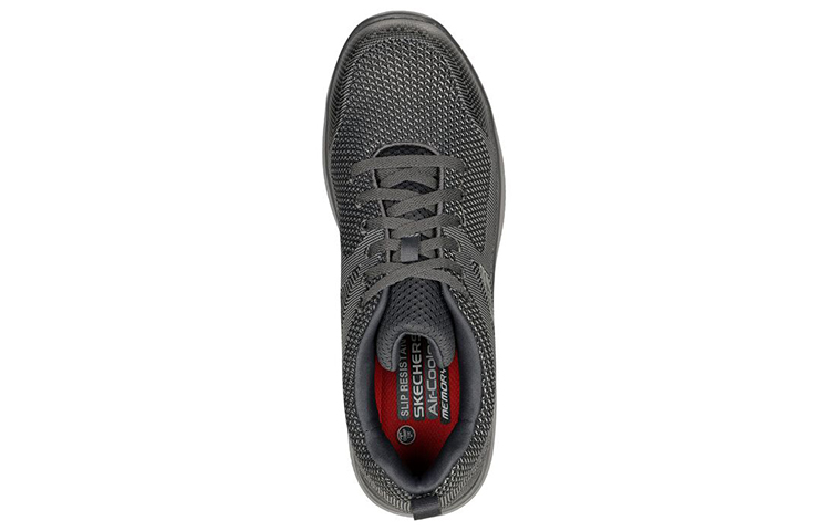 Shop Skechers Work Summits SR Comp Toe 'Charcoal Grey' 200098-GYCC