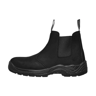 Skechers Work Tapter ST 'Black High-Top Outdoor'