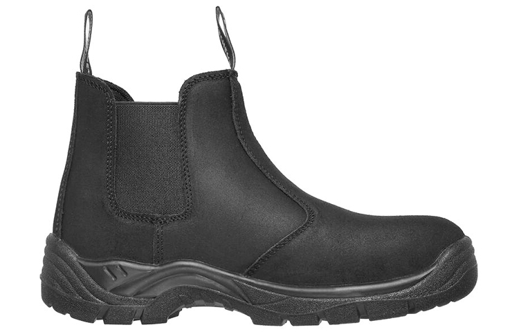 Order 스케쳐스 워크 탭터 ST 블랙 하이탑 (Skechers Work Tapter ST Black High-top) 77537-BKS