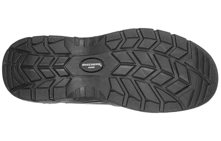 Purchase 스케쳐스 워크 탭터 ST 블랙 하이탑 (Skechers Work Tapter ST Black High-top) 77537-BKS