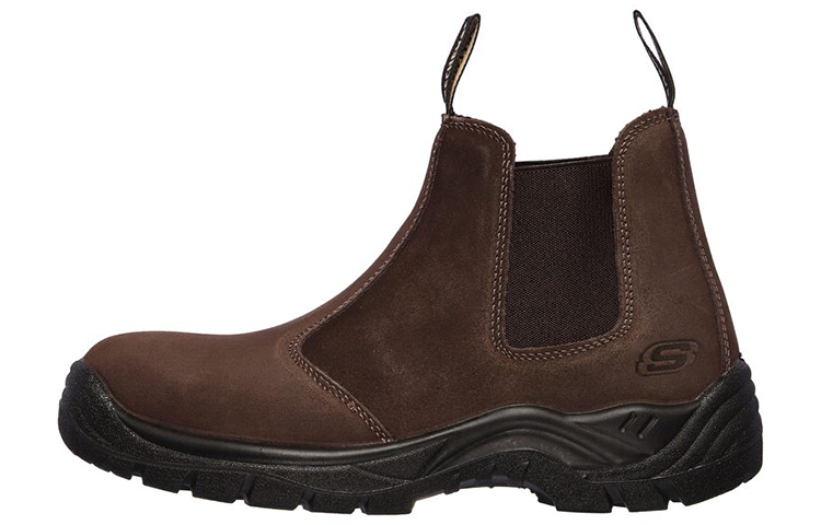 Skechers Work Tapter ST 'Brown Outdoor High-Top' 77537-BRS