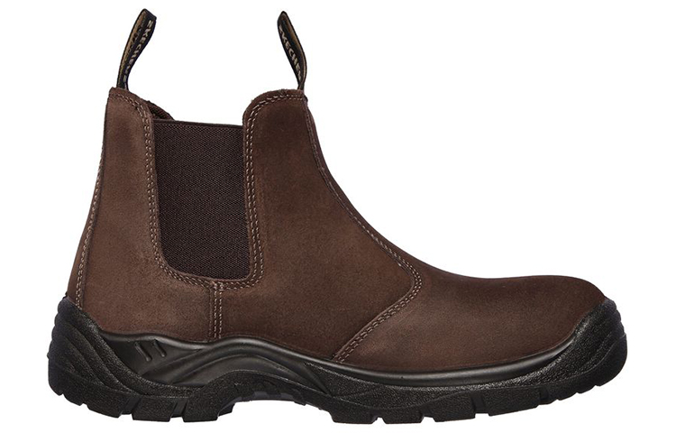 Order Skechers Work Tapter ST ''Braun Outdoor High-Top'' 77537-BRS