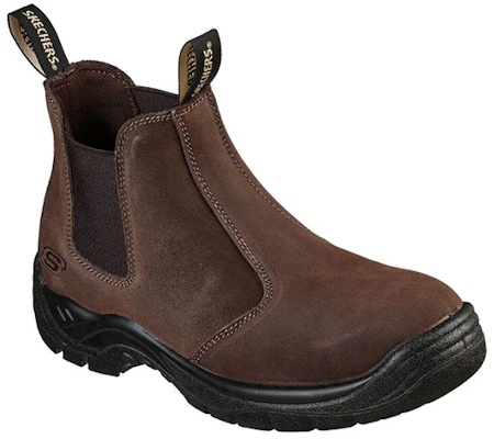 Skechers Work Tapter ST ''Braun Outdoor High-Top'' 77537-BRS Lookbook Skechers Work Tapter ST ''Braun Outdoor High-Top'' 77537-BRS