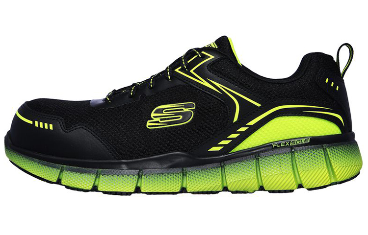 Skechers Work:Telfin-Rieg Comp Toe 'Black' 200006-BKLM