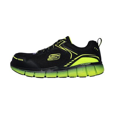 Skechers Work:Telfin-Rieg Comp Toe 'Black'