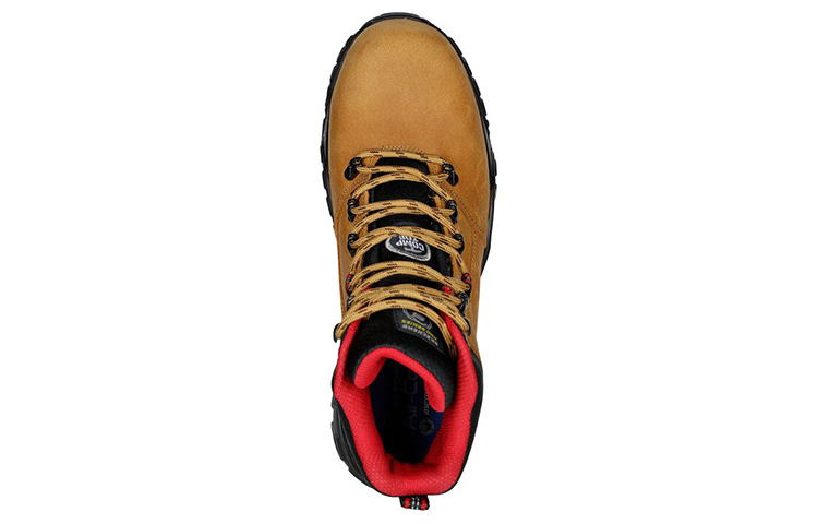 Shop Skechers Work Treadix WP 'Negro Marrón' 200084-TNS