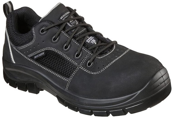 Skechers Kerja Trophus ST 'Hitam' 200001-BLK Lookbook Skechers Kerja Trophus ST 'Hitam' 200001-BLK