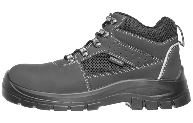 Skechers Work Trophus ST 'High-Top Black Outdoor' 200002-BLK