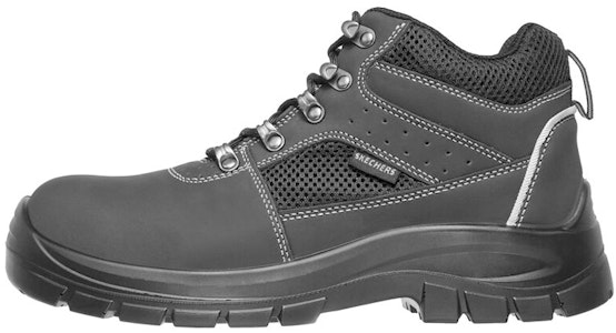 スケッチャーズ ワーク トロフスST ハイカット (黒) 200002-BLK Buy スケッチャーズ ワーク トロフスST ハイカット (黒) 200002-BLK